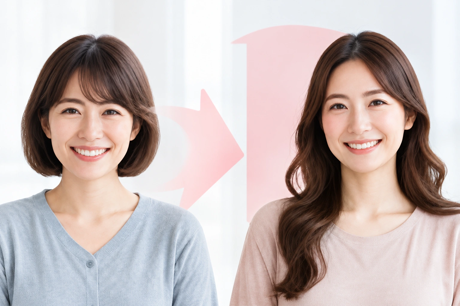 デスクワークの人の生活習慣の変化を表現するイメージ写真